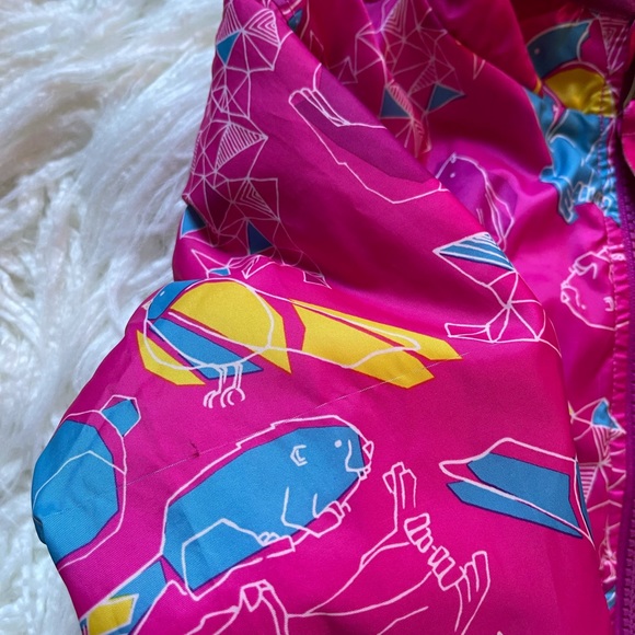 *SOLD* North Face Fleece Jacket - Picture 3 of 3